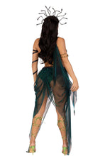 Load image into Gallery viewer, Four Piece Medusa Costume Set
