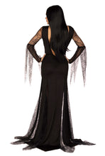 Load image into Gallery viewer, Sexy Morticia Costume Set
