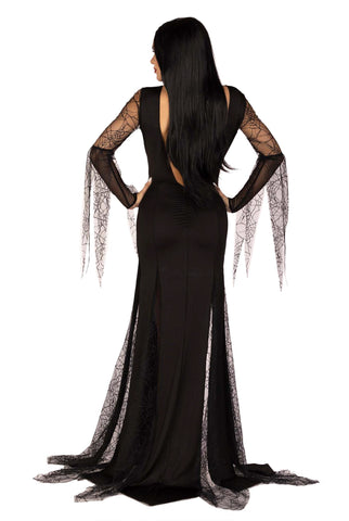 Morticia Costume Set