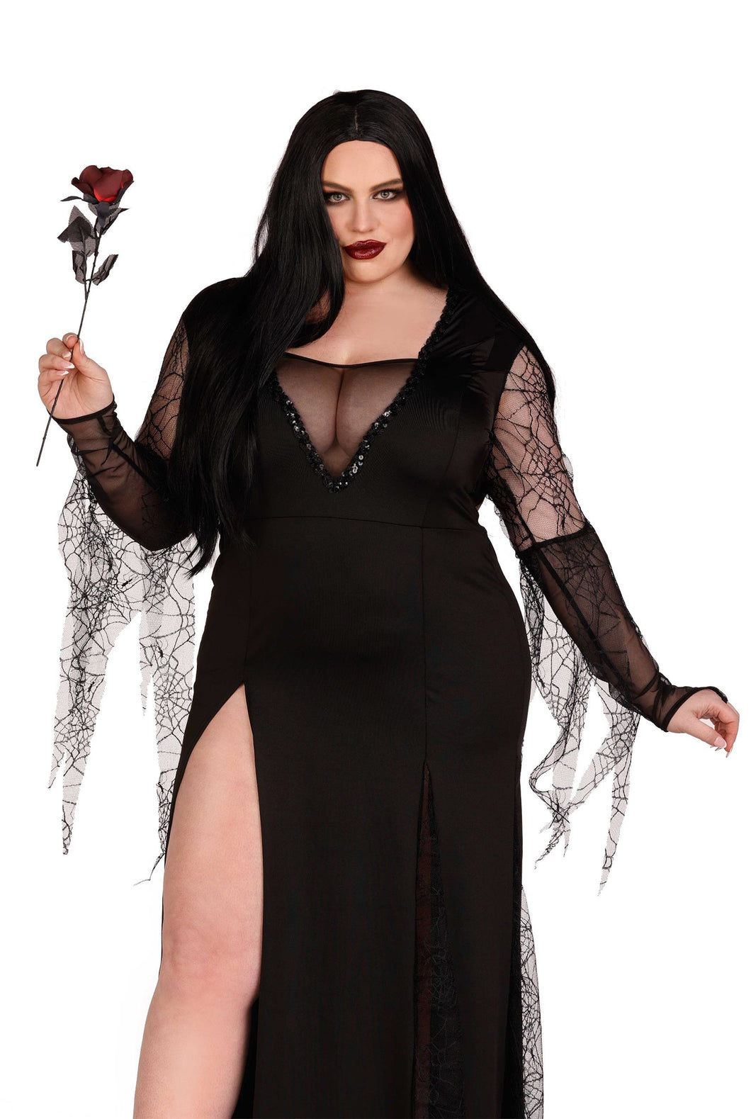 Morticia Costume Set