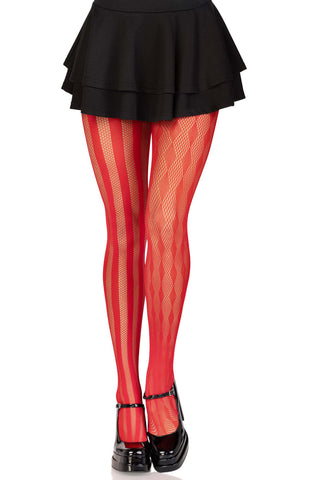 Harlequin Net Tights