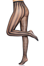 Load image into Gallery viewer, Harlequin Net Tights

