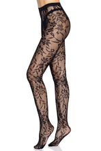 Load image into Gallery viewer, Chantilly Floral Lace Tights
