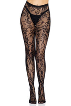Load image into Gallery viewer, Chantilly Floral Lace Tights
