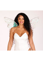 Load image into Gallery viewer, Iridescent glitter fairy wings

