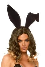 Load image into Gallery viewer, Bendable Velvet Bunny Rabbit Ear Headband
