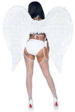 Load image into Gallery viewer, 43&quot; Deluxe Feather Costume Wings

