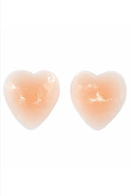 Load image into Gallery viewer, Silicone heart shaped nipple covers
