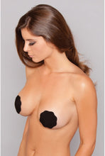 Load image into Gallery viewer, Adhesive cloth flower nipple covers
