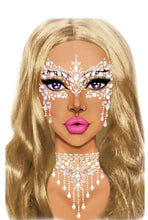 Load image into Gallery viewer, Masquerade Mask Rhinestone Stick-On Jewels

