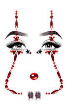 Load image into Gallery viewer, Clown Rhinestone Stick-On Jewels
