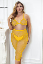 Load image into Gallery viewer, Sexy Plus size two-piece set
