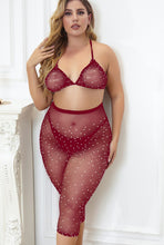 Load image into Gallery viewer, Sexy Plus size two-piece set
