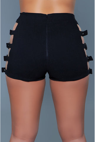 High waist shorts