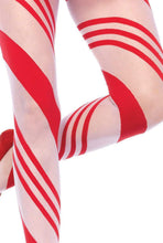 Load image into Gallery viewer, Sheer Candy Striped Tights
