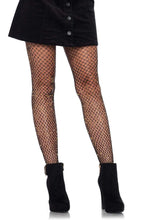 Load image into Gallery viewer, Shimmer Industrial Net Tights

