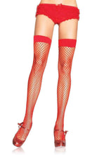 Load image into Gallery viewer, Dream Net Thigh High Stockings
