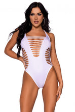Load image into Gallery viewer, Racer back thong bodysuit
