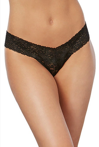 Stretch Lace Thong Sexy Womens Panties